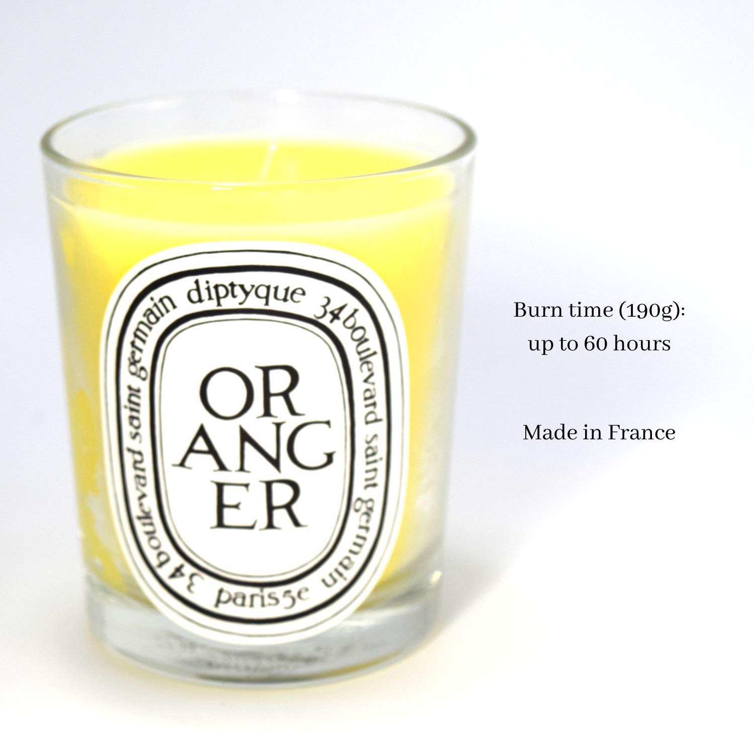 カンザワ　diptyque Diptyque Oranger Candle - 6.5 oz (I0005050) : Amazon.ca: Home